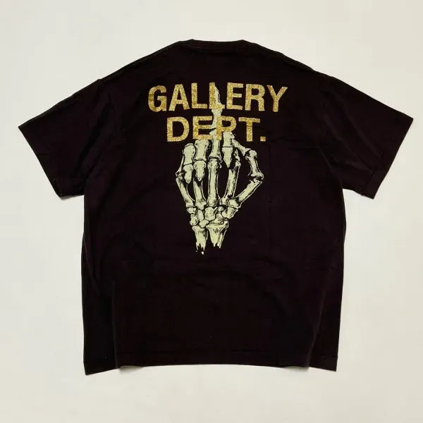 Gallery Dept. Skull Finger Tee