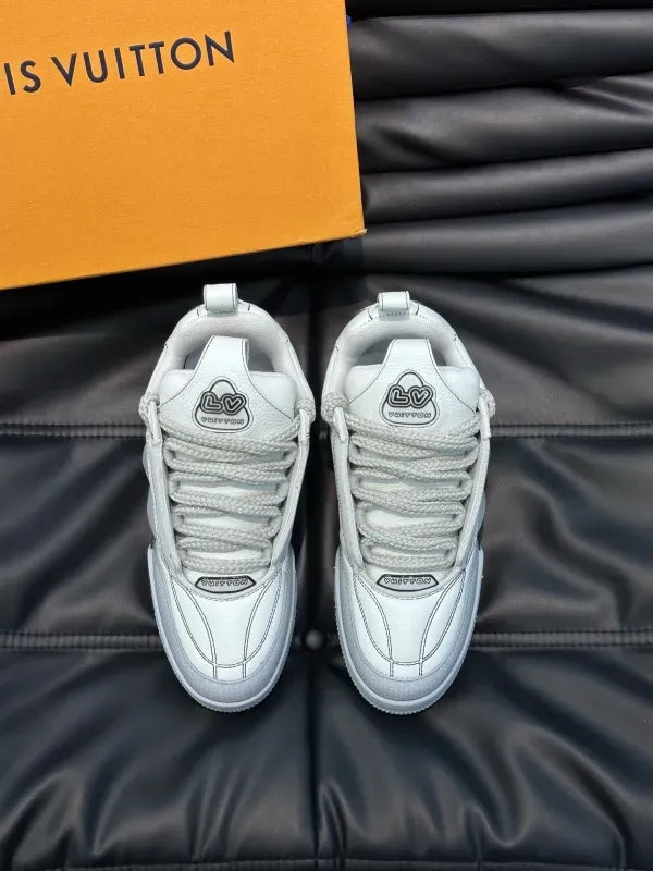 LV Skate Sneaker Gray 1ABZ60