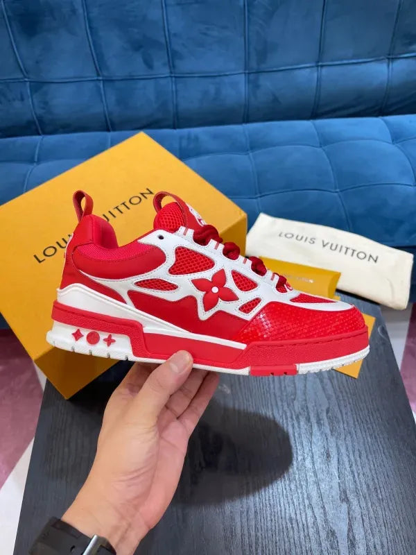 LV Skate Sneaker Rouge 1AARS4