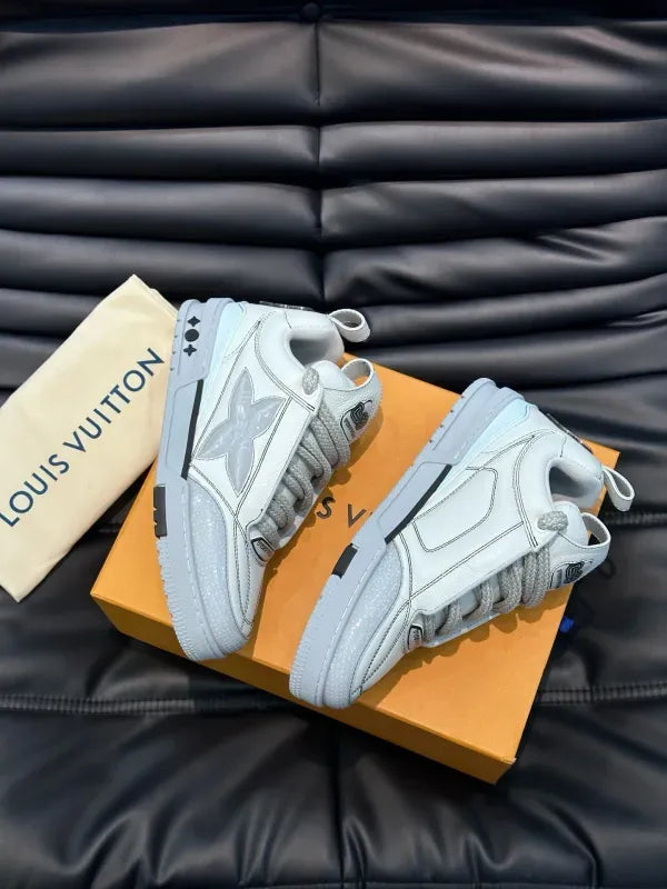 LV Skate Sneaker Gray 1ABZ60