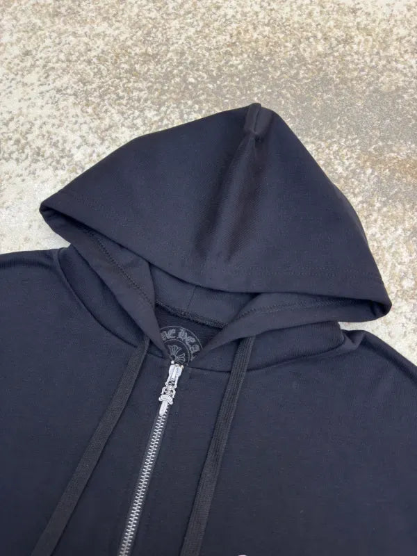 Chrome Hearts Deadly Doll Zip Hoodie