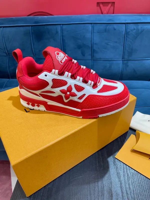 LV Skate Sneaker Rouge 1AARS4