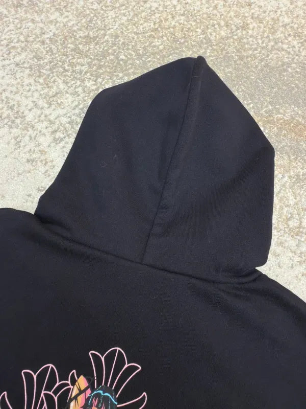 Chrome Hearts Deadly Doll Zip Hoodie