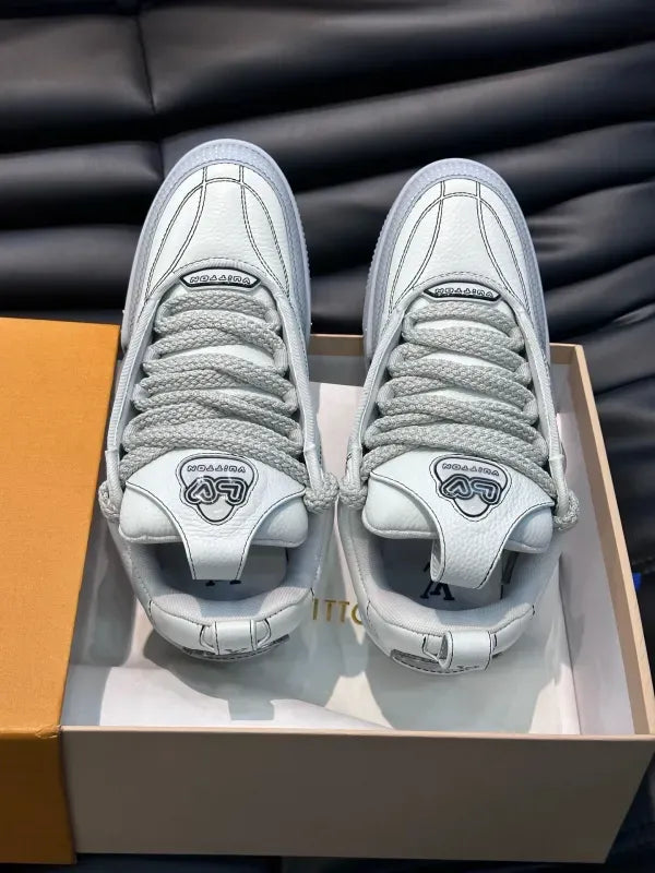 LV Skate Sneaker Gray 1ABZ60