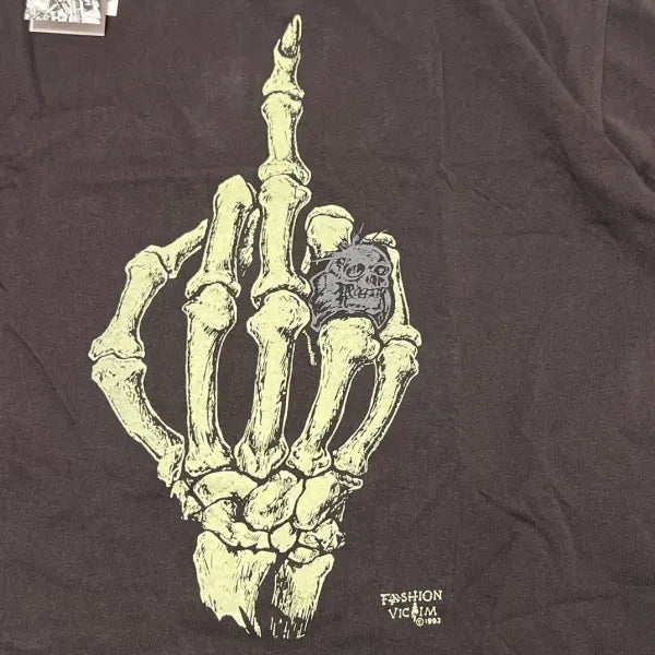 Gallery Dept. Skull Finger Tee