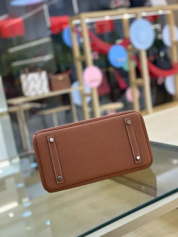 Hermes Birkin 25 in Togo Calfskin
