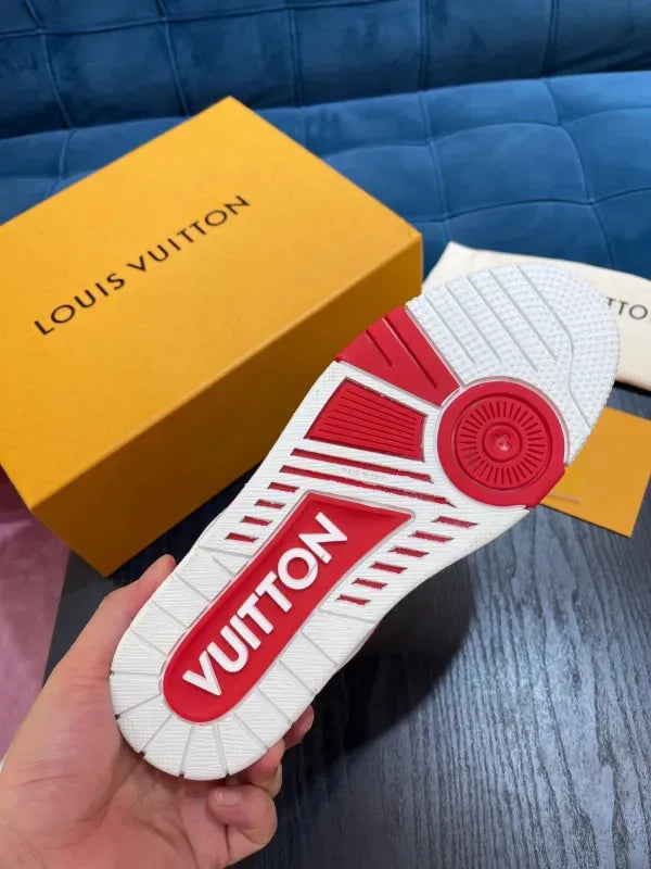 LV Skate Sneaker Rouge 1AARS4