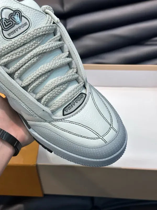LV Skate Sneaker Gray 1ABZ60