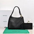 Bottega Veneta Large Parachute Bag In Supple Intrecciato Leather