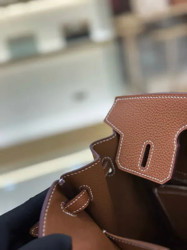 Hermes Birkin 25 in Togo Calfskin