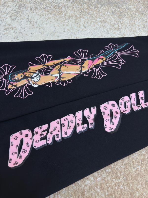 Chrome Hearts Deadly Doll Zip Hoodie