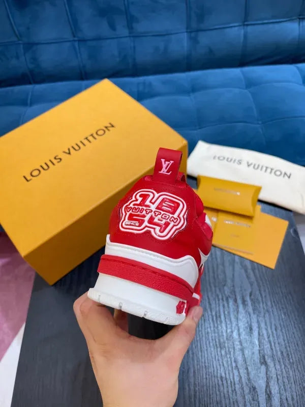 LV Skate Sneaker Rouge 1AARS4