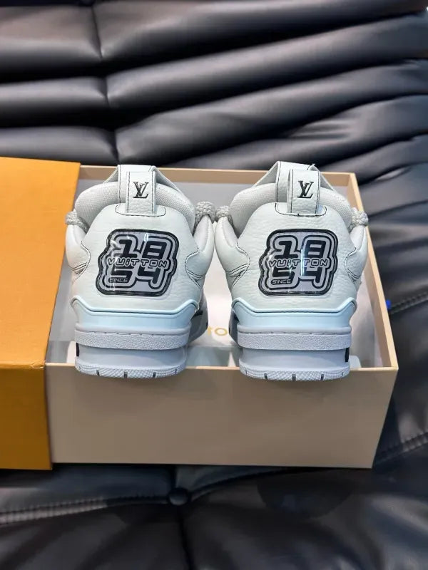 LV Skate Sneaker Gray 1ABZ60