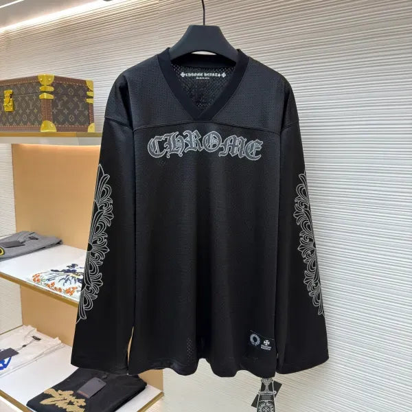 Chrome Hearts Long Sleeve Jersey