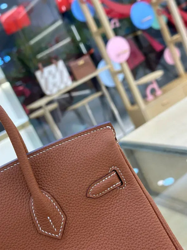 Hermes Birkin 25 in Togo Calfskin