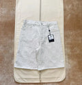 LV 1AK6GO Damier 3D Light Denim Shorts