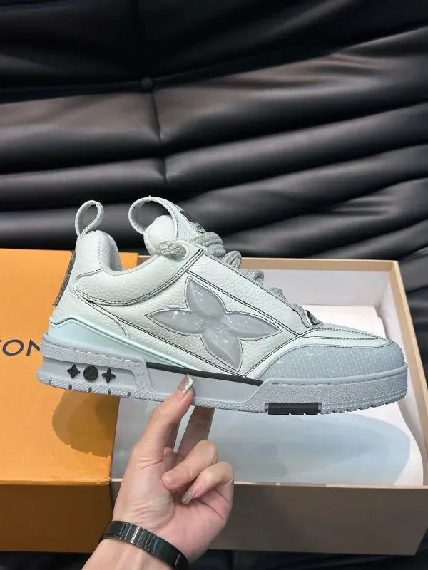 LV Skate Sneaker Gray 1ABZ60