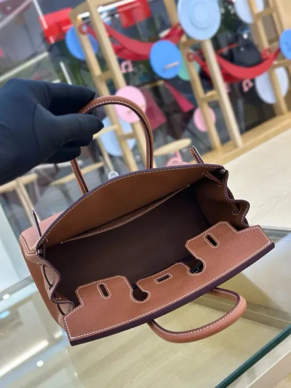 Hermes Birkin 25 in Togo Calfskin