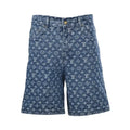 LV 1AJBJQ Monogram Denim Shorts