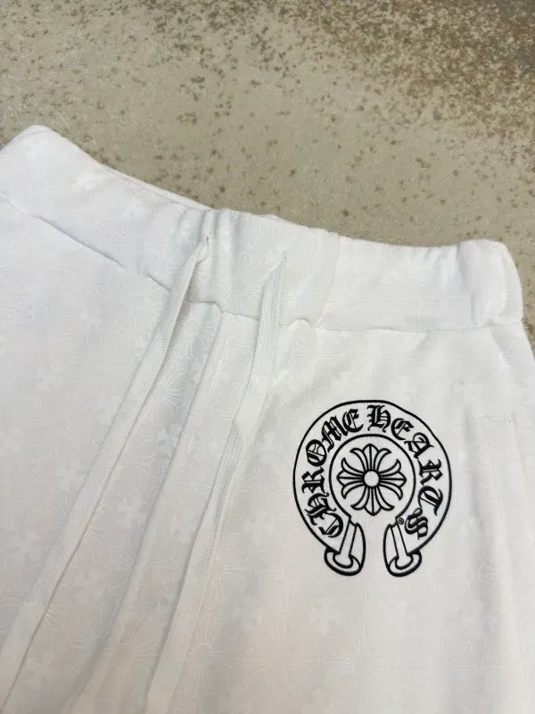 Chrome Hearts Monogram Vertical Logo Sweatpants