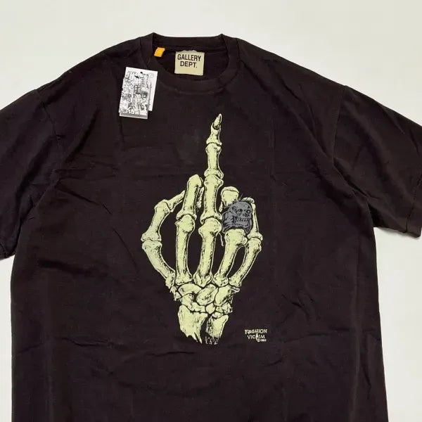 Gallery Dept. Skull Finger Tee