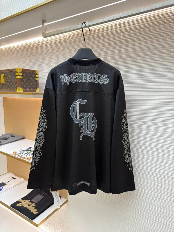 Chrome Hearts Long Sleeve Jersey
