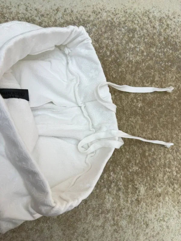 Chrome Hearts Monogram Vertical Logo Sweatpants