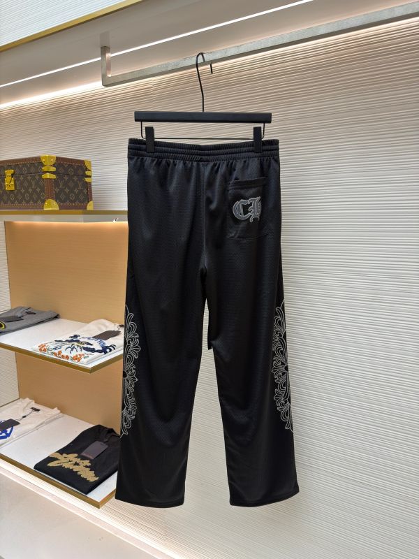 Chrome Hearts Mesh Warm Up Track Pants