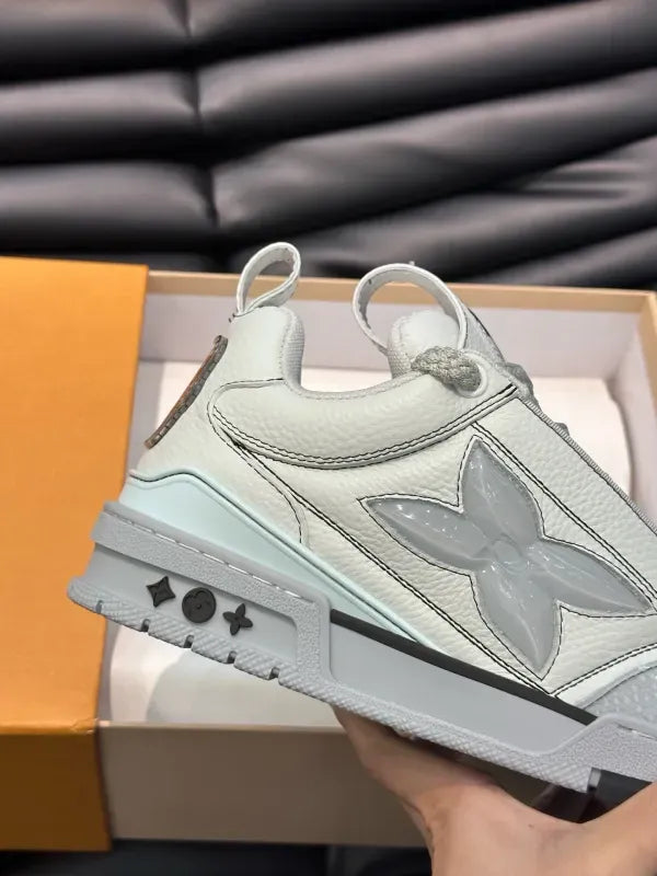 LV Skate Sneaker Gray 1ABZ60