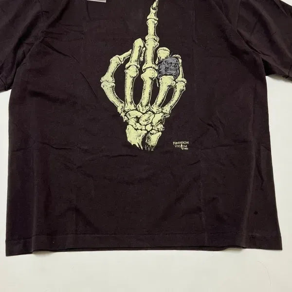 Gallery Dept. Skull Finger Tee