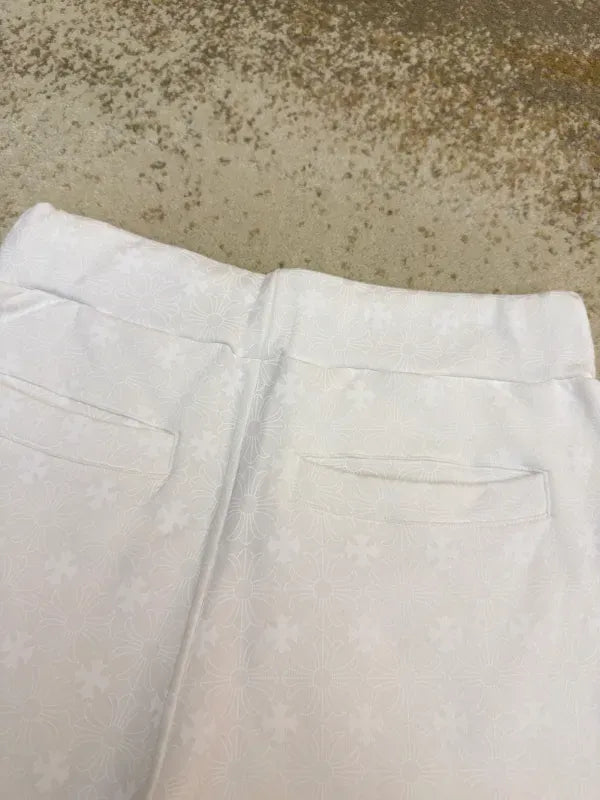 Chrome Hearts Monogram Vertical Logo Sweatpants
