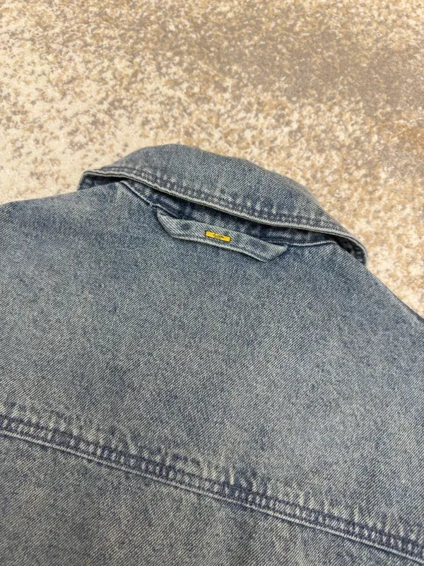 LV 1ABLDI Short Sleeve Denim Workwear Shirt
