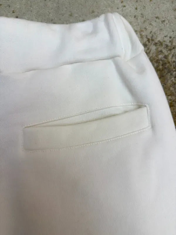 Chrome Hearts Horseshoe Blue Logo Sweatpants