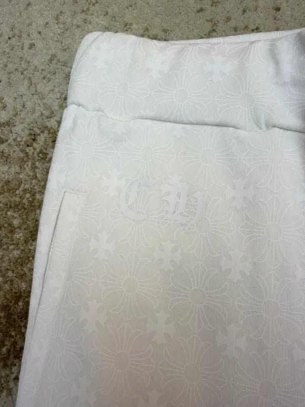Chrome Hearts Monogram Vertical Logo Sweatpants