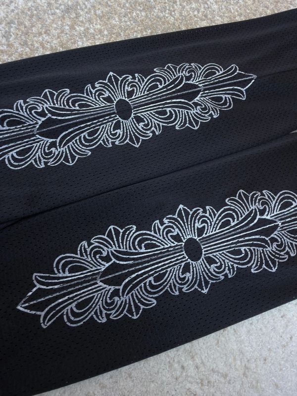 Chrome Hearts Mesh Warm Up Track Pants