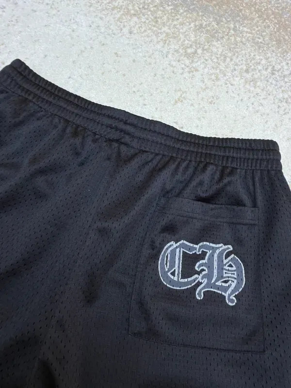 Chrome Hearts Mesh Warm Up Track Pants