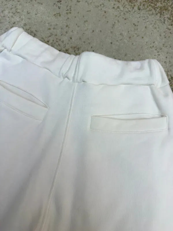 Chrome Hearts Horseshoe Blue Logo Sweatpants