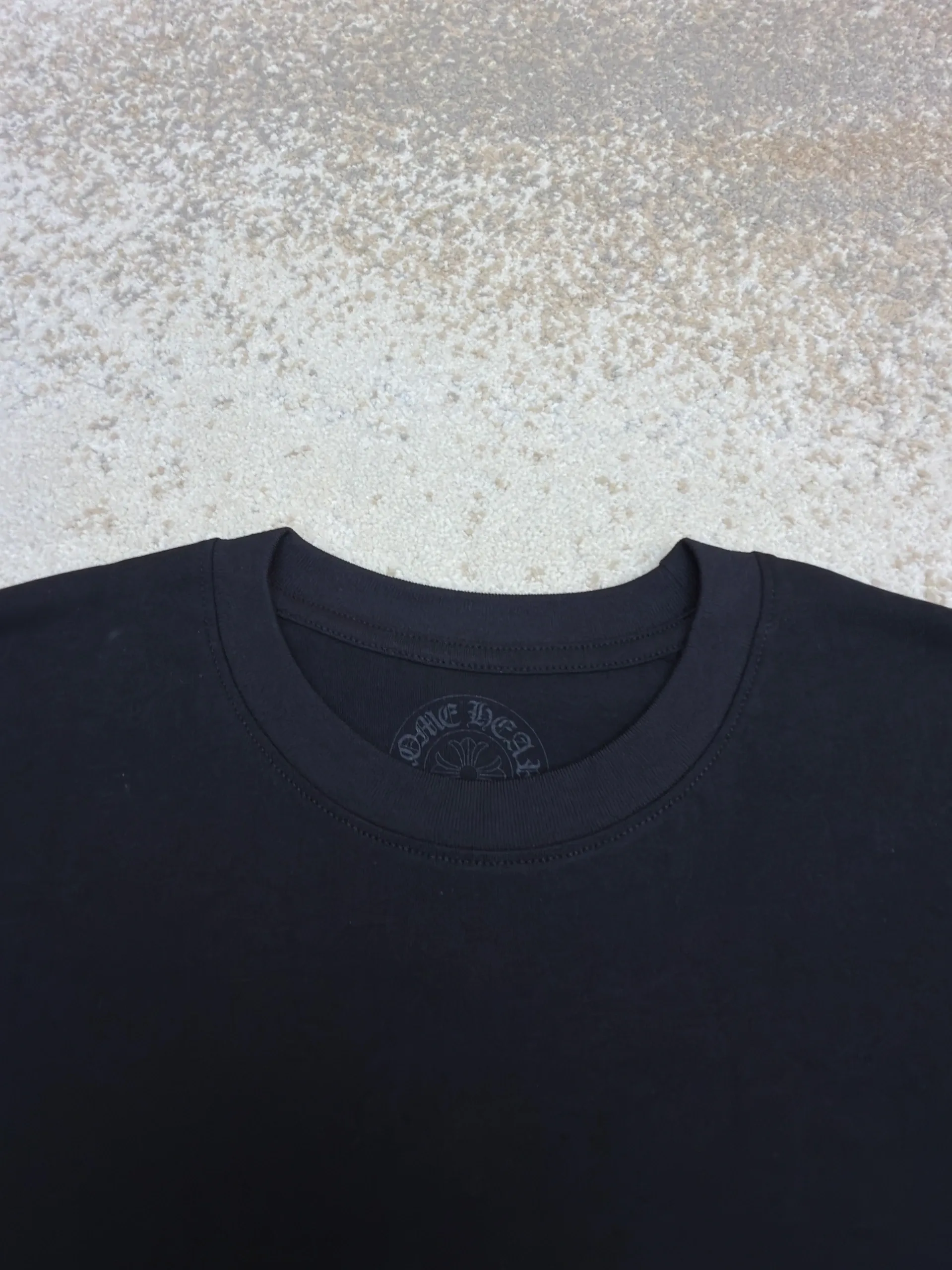 Chrome Hearts Made In Hollywood Plus Cross T-shirt