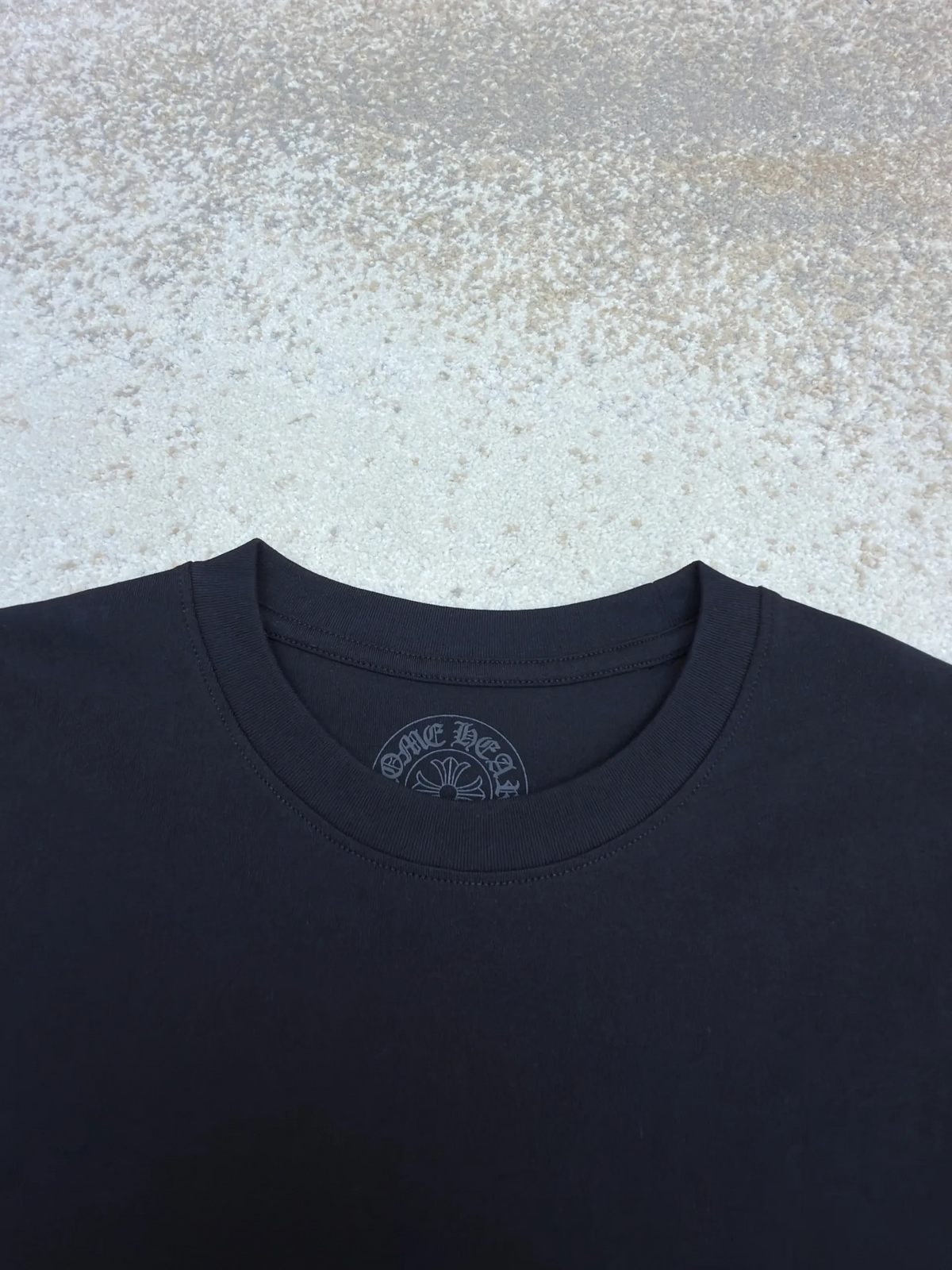 Chrome Hearts T-Bar Logo Pocket Tee