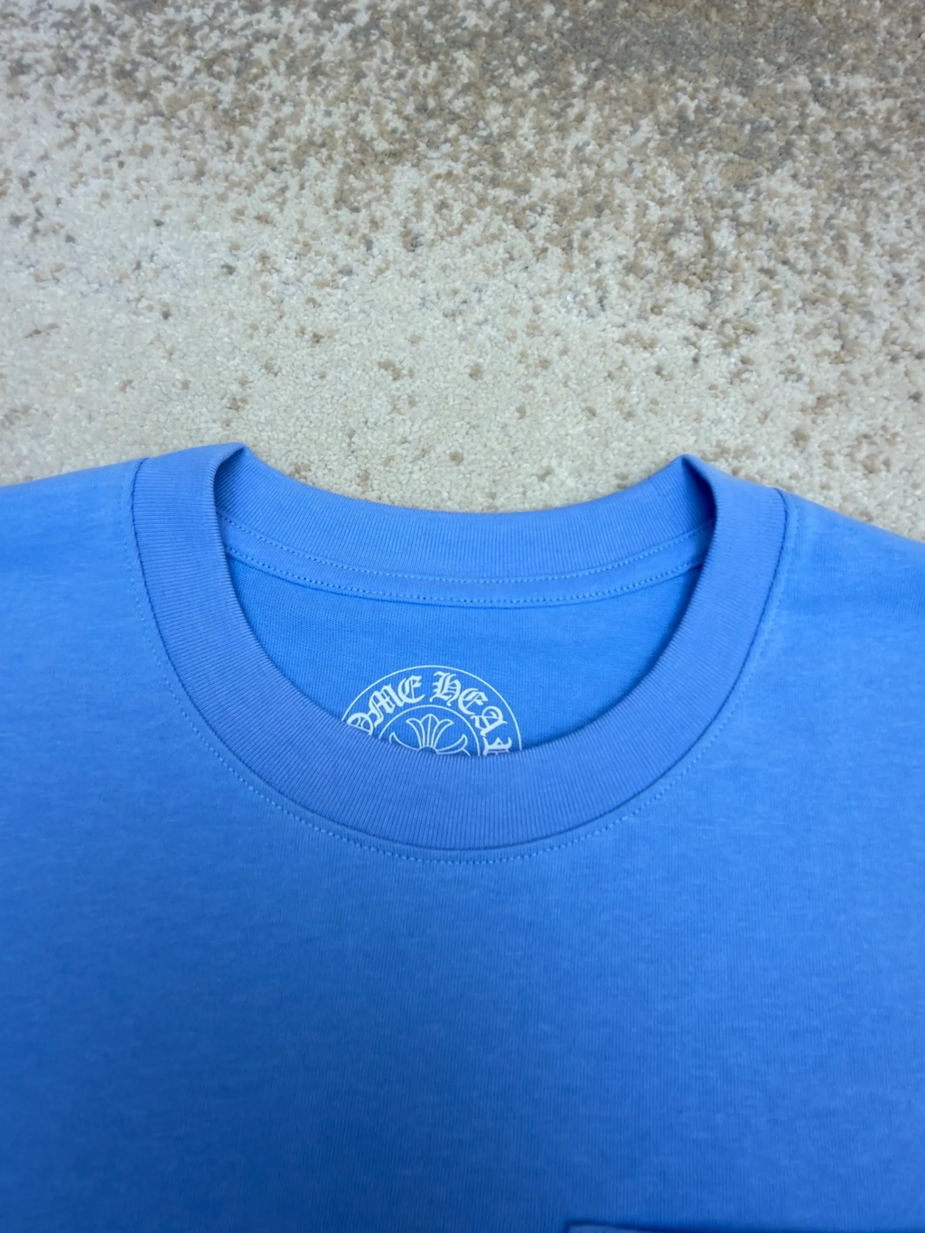 Chrome Hearts Miami Horseshoe Graphic Print T-Shirt