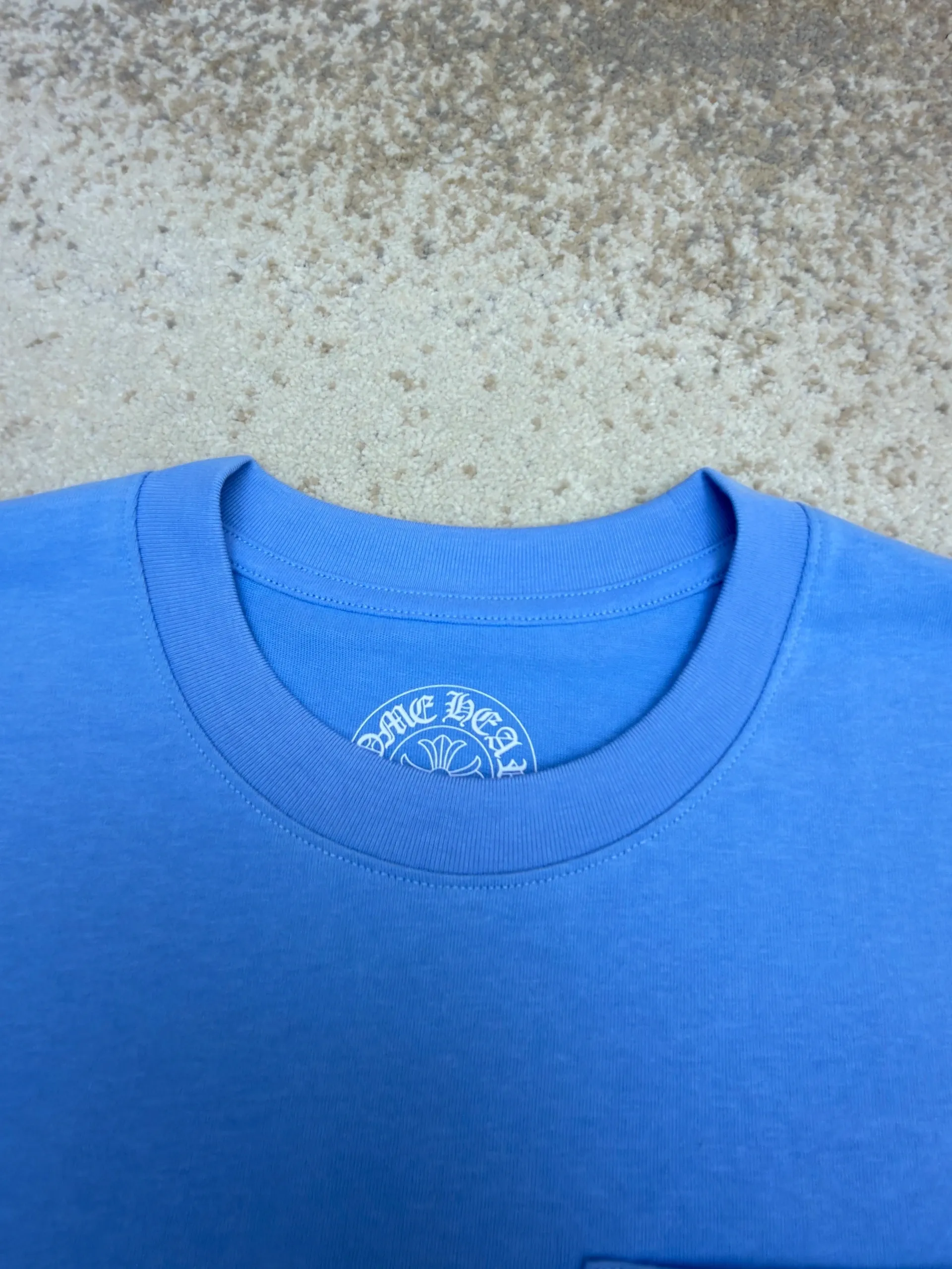 Chrome Hearts Miami Horseshoe Graphic Print T-Shirt