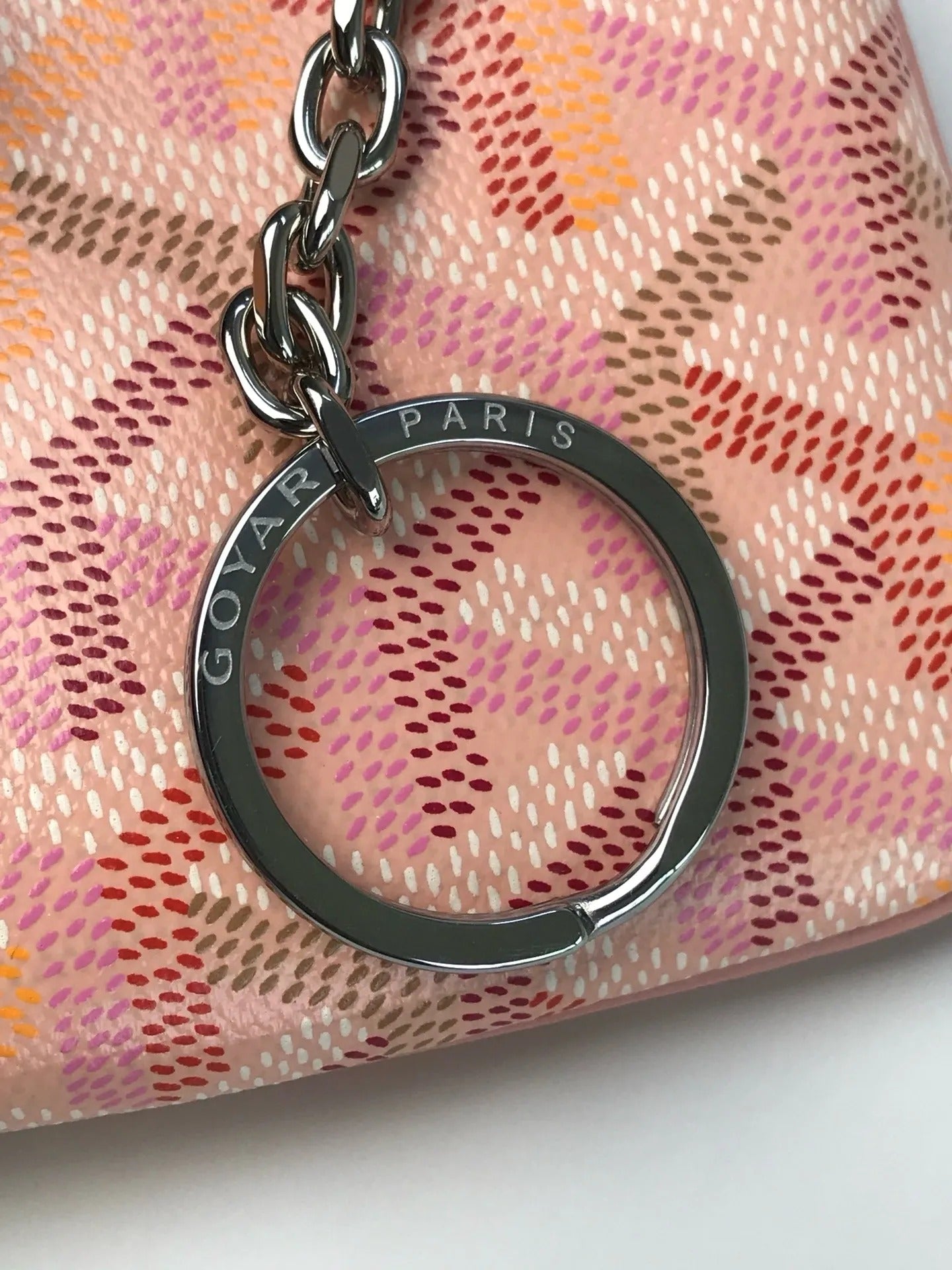 Goyard Sénat Nano Key Pouch Multicolored