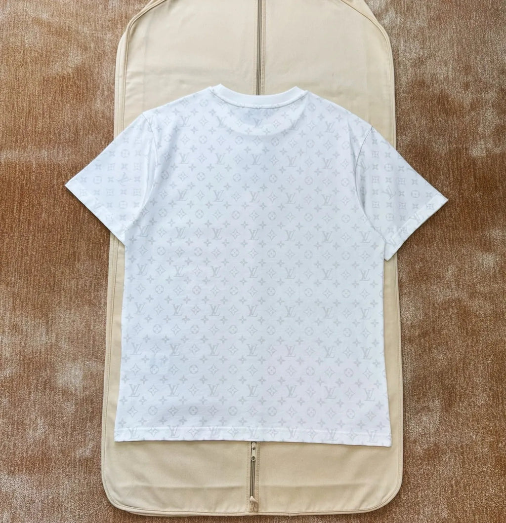 LV 1AK1J4 Mahina Print T-Shirt