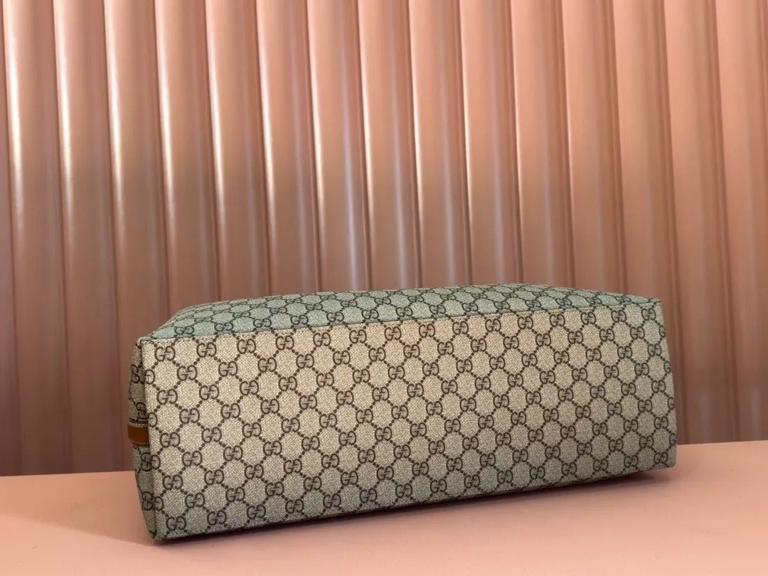 Gucci GG Emblem Maxi Tote Bag