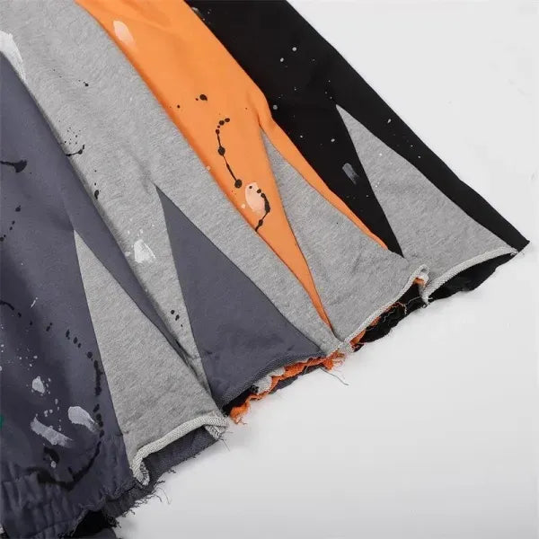 Gallery Dept. Painted Flare Sweat Pants Washed
