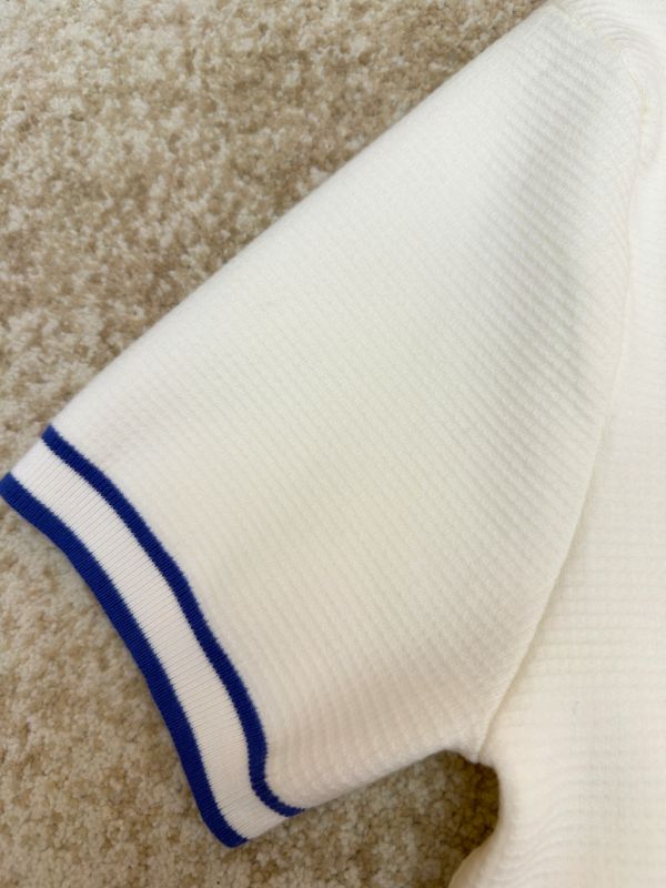 LV 1AK6WY Waffle Signature Short-Sleeved Shirt