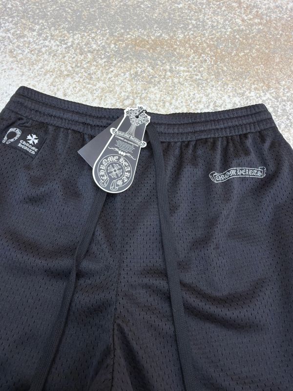 Chrome Hearts Mesh Warm Up Track Pants