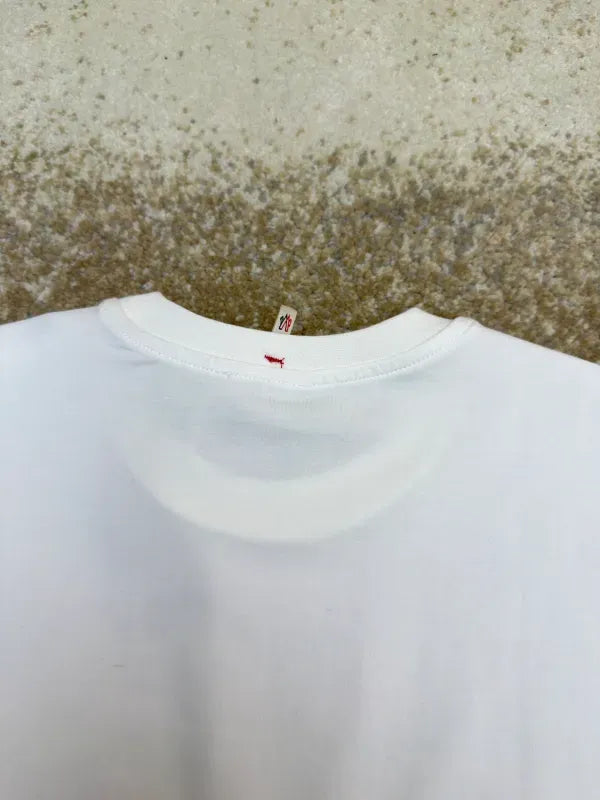 Moncler Logo Patch Cotton Blend T-Shirt