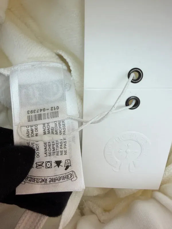 Chrome Hearts Horseshoe Blue Logo Sweatpants