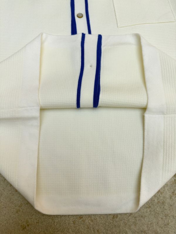 LV 1AK6WY Waffle Signature Short-Sleeved Shirt